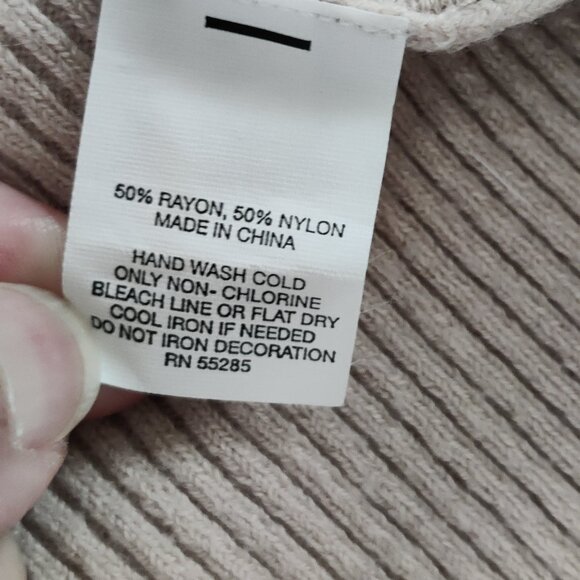 Express SZ-S Allover Butterfly Embellishment Sweater Cardigan - Picture 9 of 13